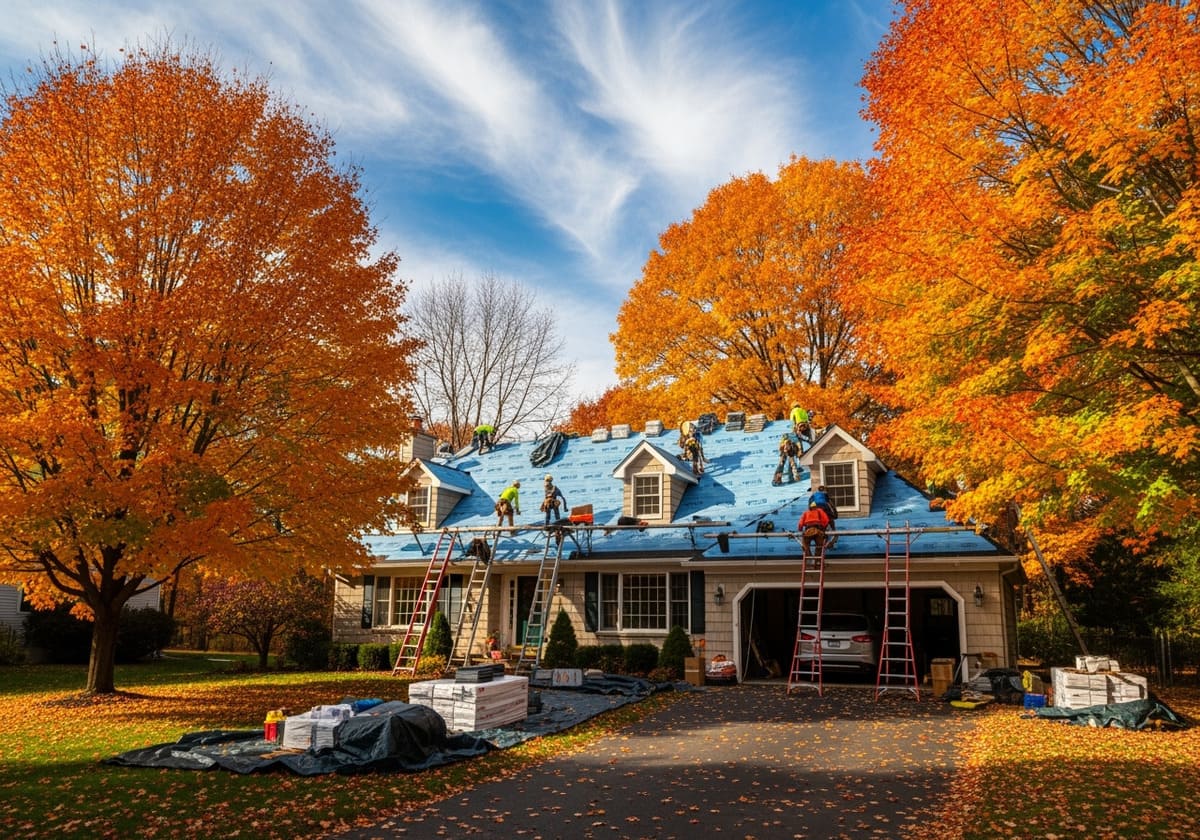 Why Fall Is the Perfect Season for Roof Replacements